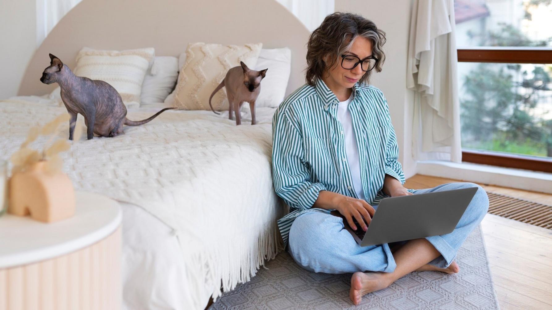 Professional budget planning session with financial documents and charts